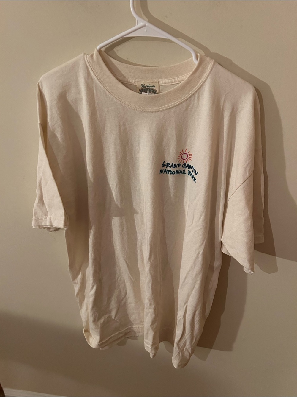 Vintage 90s Fred Harvey Grand Canyon Two-Sided Graphic Shirt